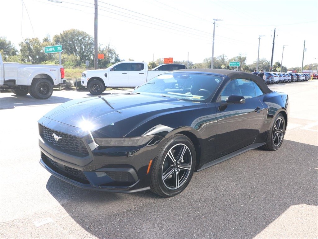 New 2025 Ford Mustang Ecoboost Premium Convertible