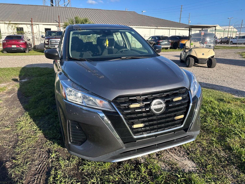 Certified 2023 Nissan Kicks S SUV