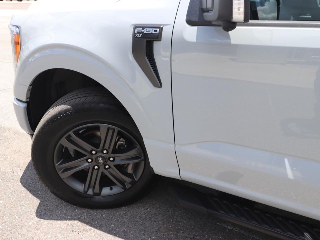 Certified 2023 Ford F-150 XLT Truck SuperCrew Cab