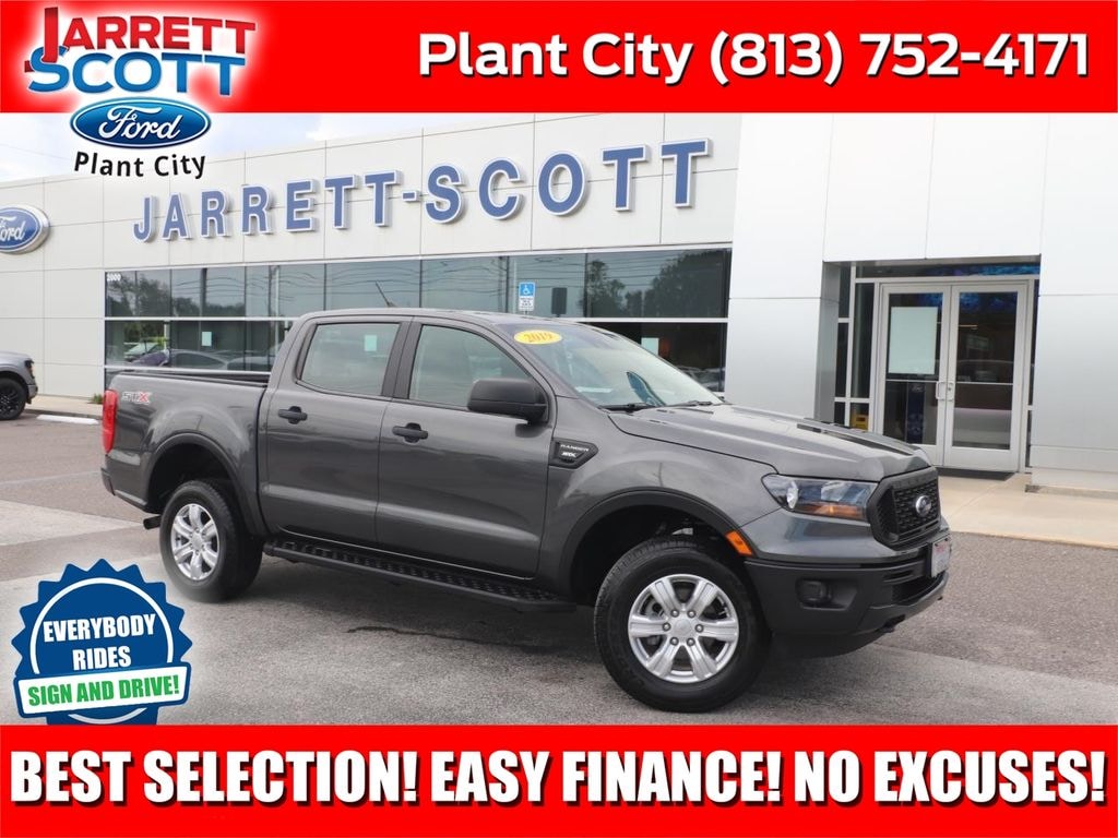 Certified 2019 Ford Ranger XL Truck SuperCrew