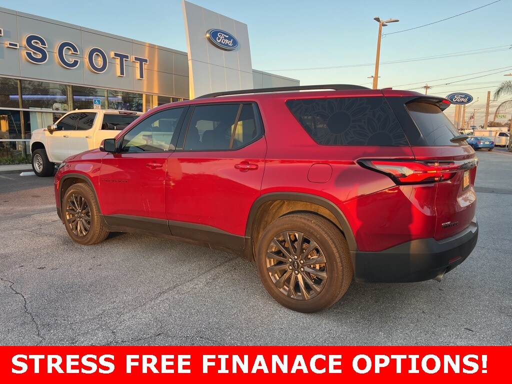 Certified 2023 Chevrolet Traverse RS SUV