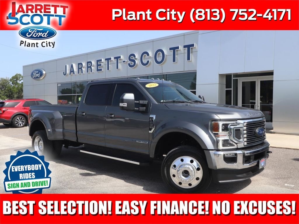 Certified 2022 Ford F-450SD Lariat Truck Crew Cab