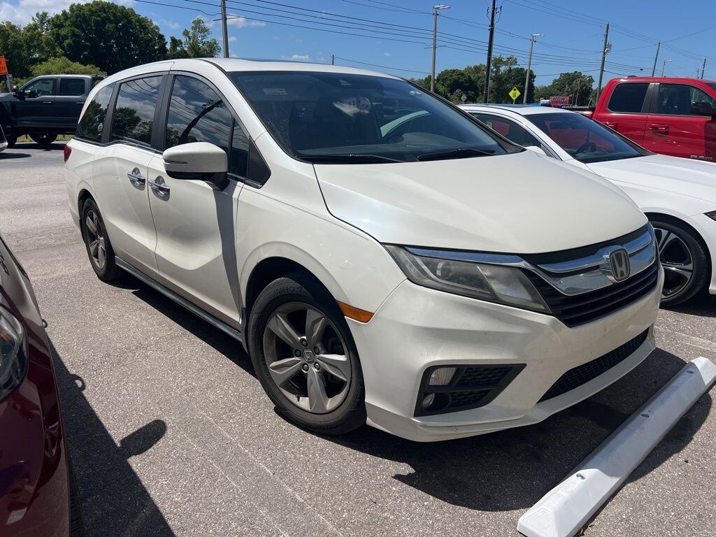 Certified 2018 Honda Odyssey EX-L Van