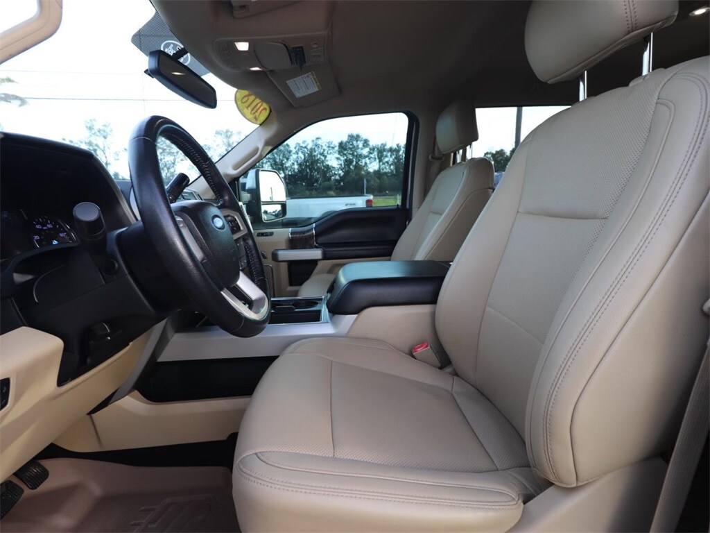 Certified 2018 Ford F-350SD Lariat Truck Crew Cab