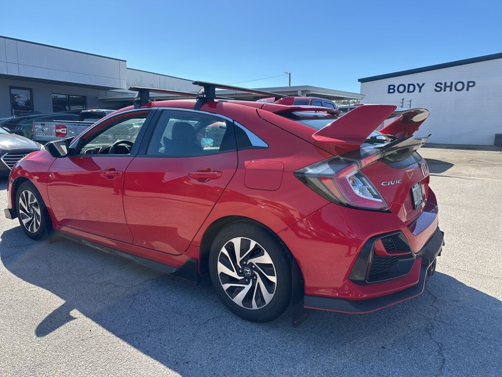 Certified 2018 Honda Civic LX Hatchback