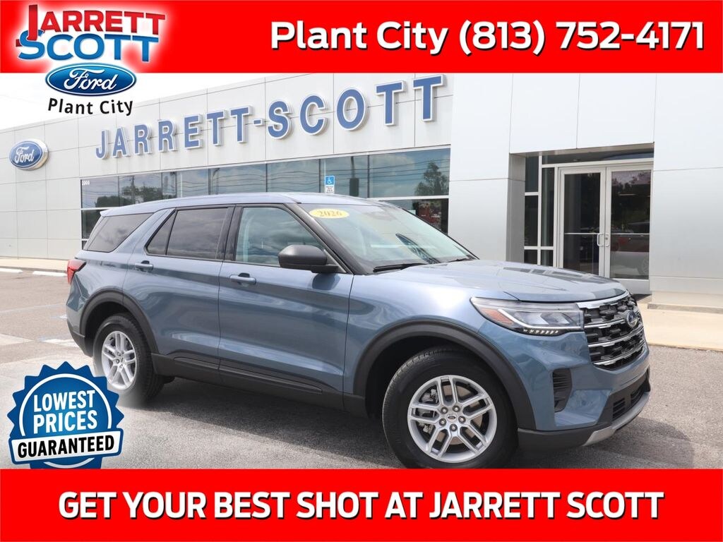 New 2026 Ford Explorer Active SUV