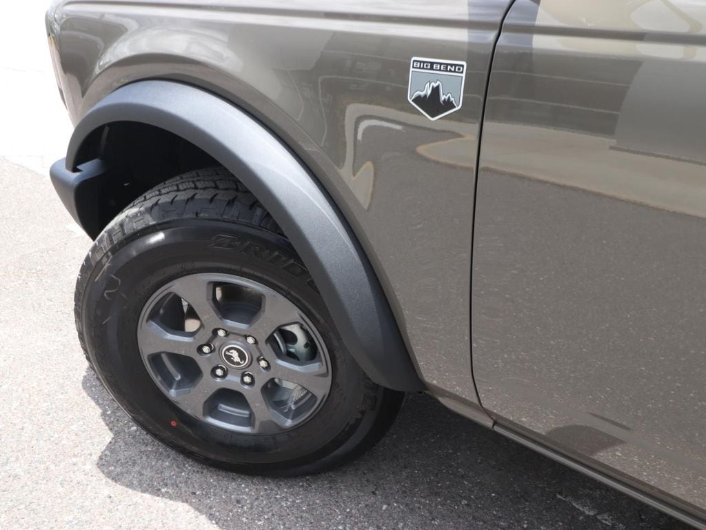 New 2026 Ford Bronco Big Bend SUV