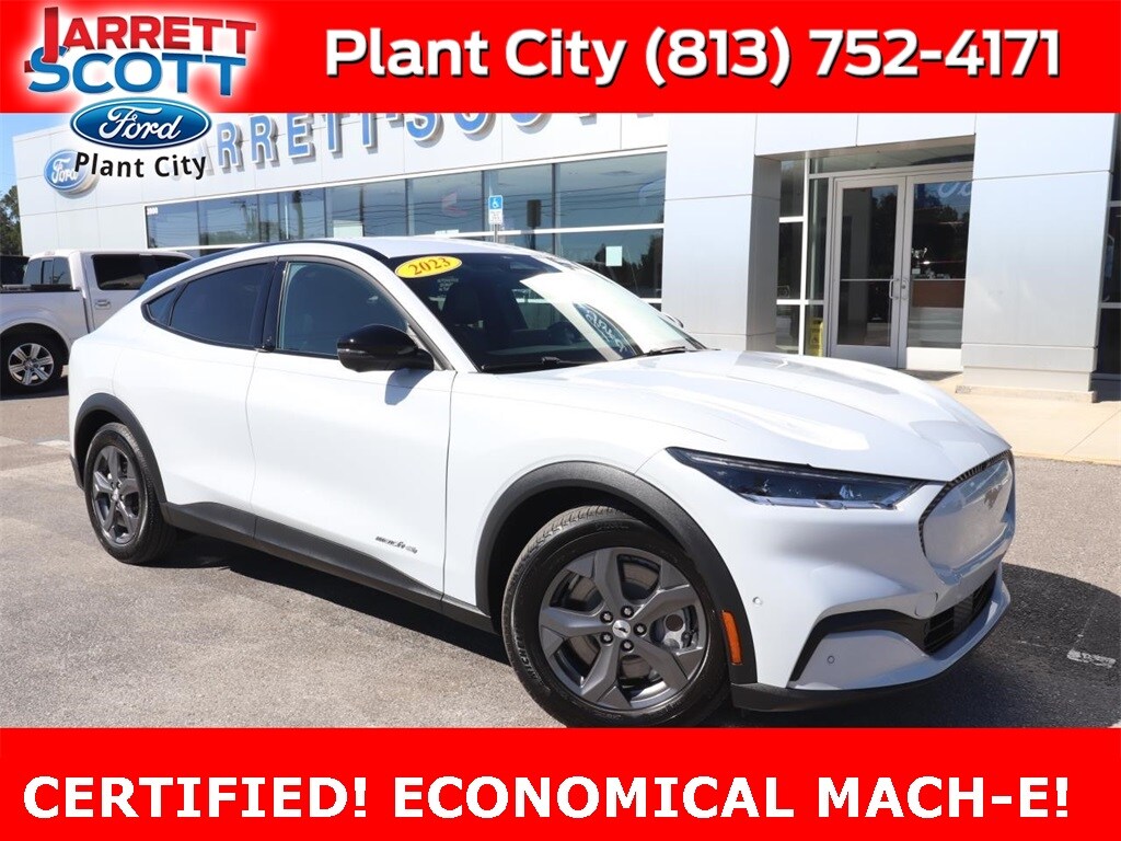 Certified 2023 Ford Mustang Mach-E Select SUV
