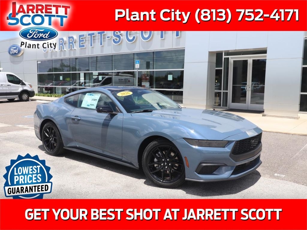 New 2026 Ford Mustang Ecoboost® Fastback Coupe