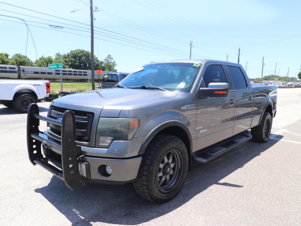 Used 2014 Ford F-150 FX4 Truck SuperCrew Cab