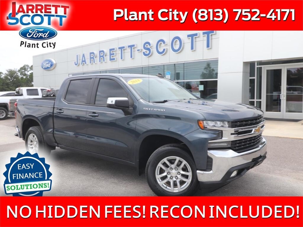 Certified 2019 Chevrolet Silverado 1500 LT Truck Crew Cab