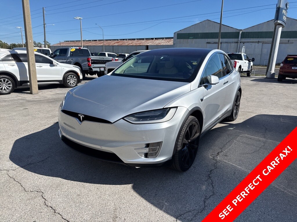 Used 2017 Tesla Model X P100D SUV
