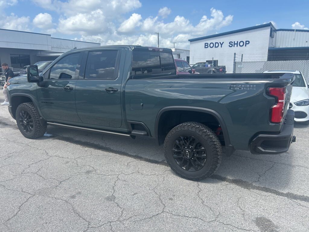 Certified 2026 Chevrolet Silverado 3500HD LTZ Truck Crew Cab