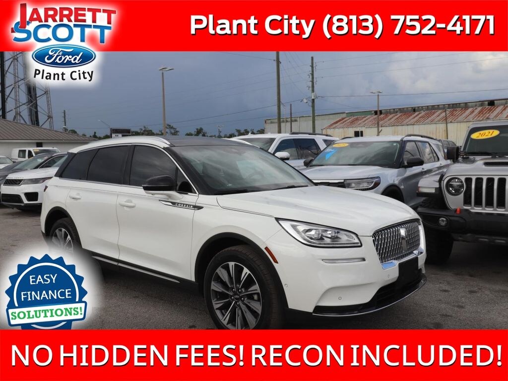 Used 2022 Lincoln Corsair Reserve SUV