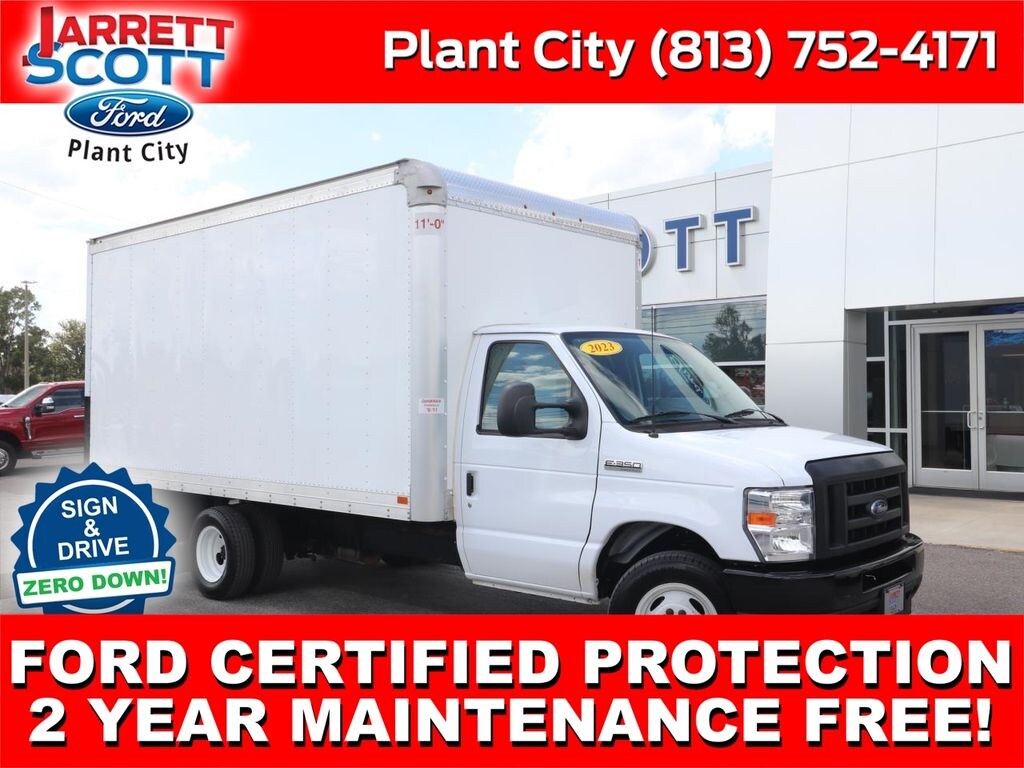 Certified 2023 Ford E-350SD Base Truck