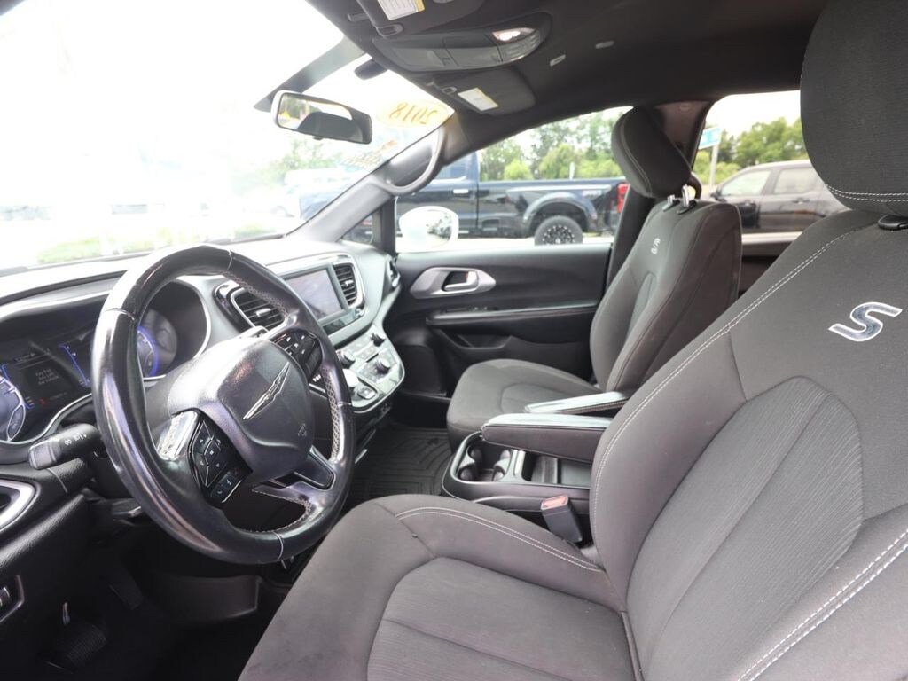 Certified 2018 Chrysler Pacifica Touring Plus Van