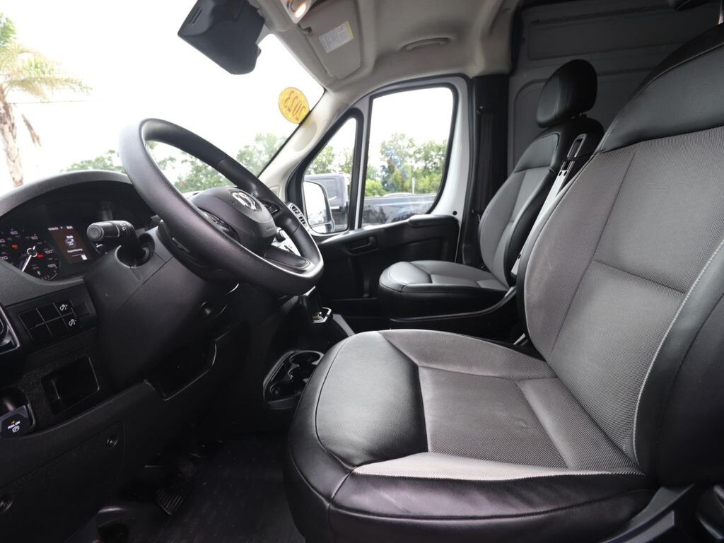 Certified 2023 Ram Promaster 2500 High Roof Van Cargo Van