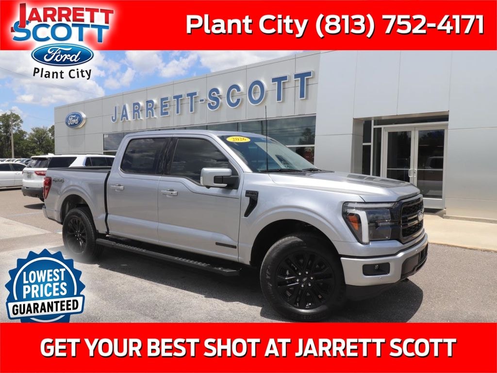 New 2026 Ford F-150 Lariat Truck