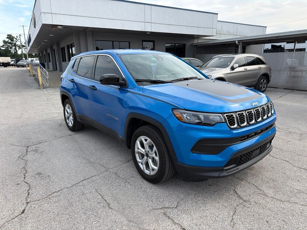 Certified 2025 Jeep Compass Sport SUV