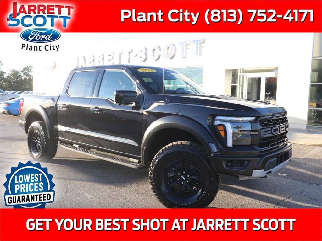 New 2026 Ford F-150 Raptor Truck