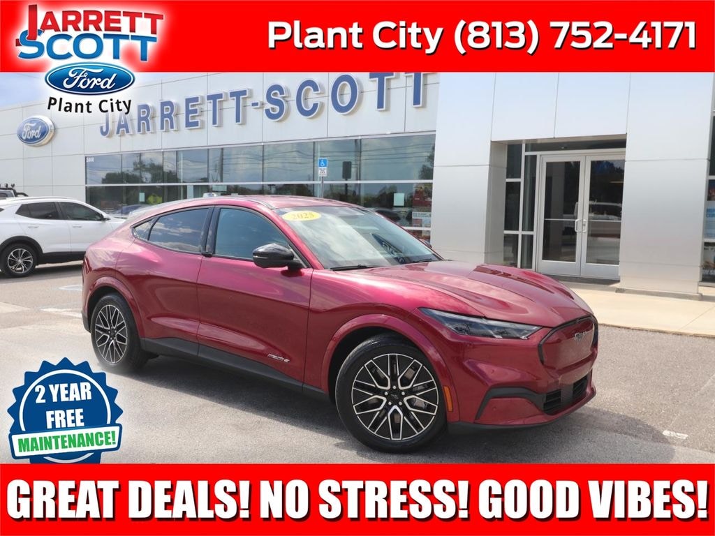 Certified 2025 Ford Mustang Mach-E Premium SUV