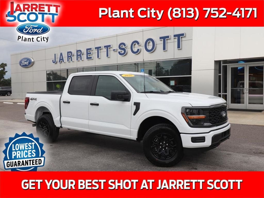 New 2026 Ford F-150 STX Truck