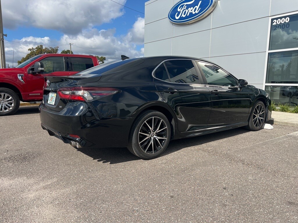 Used 2023 Toyota Camry SE Sedan