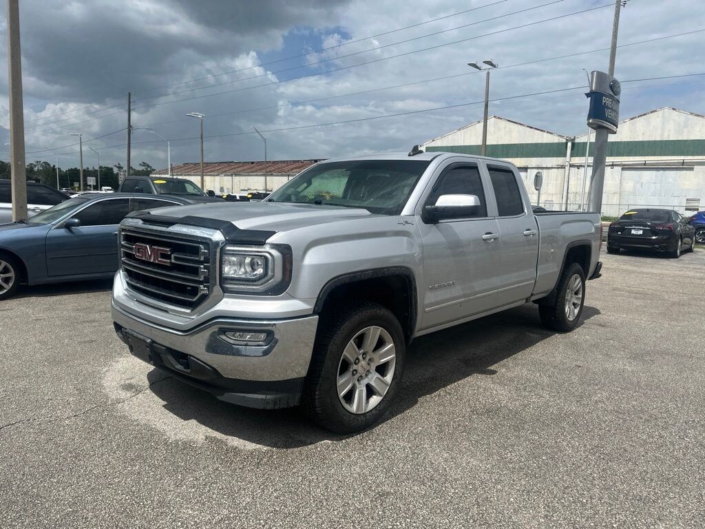 Used 2016 GMC Sierra 1500 SLE Truck Double Cab