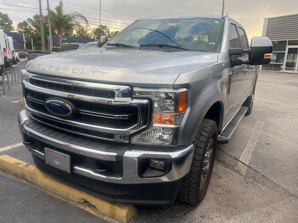 Certified 2022 Ford F-250SD Lariat Truck Crew Cab