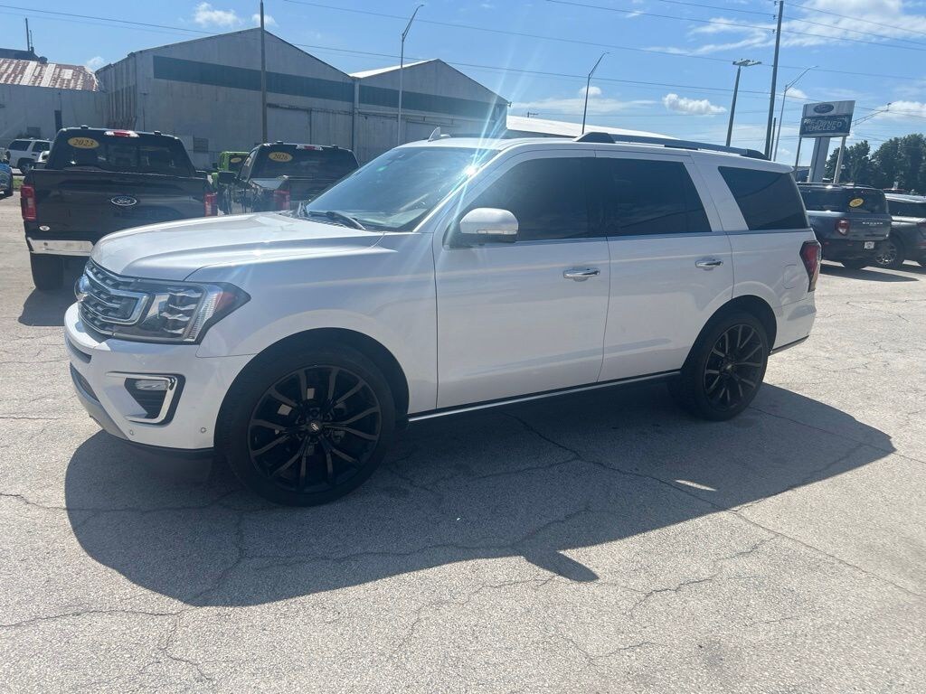 Certified 2018 Ford Expedition Limited SUV