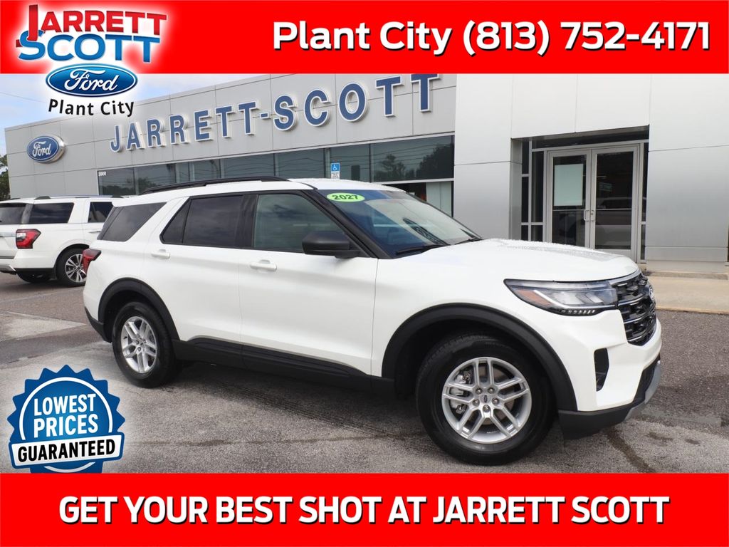 2027 Ford Explorer Active SUV