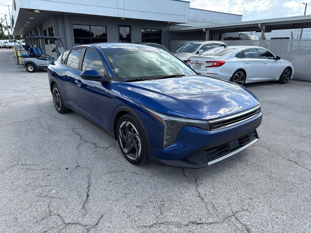 Used 2025 Kia K4 EX Sedan