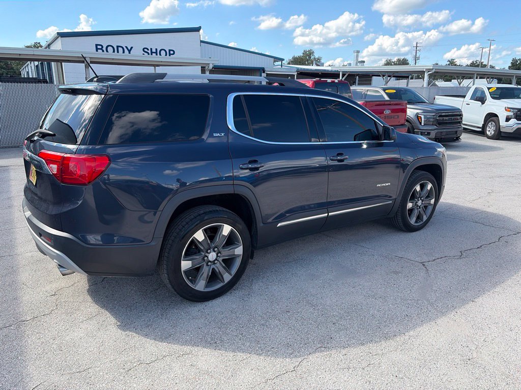 Used 2018 GMC Acadia SLT-2 SUV