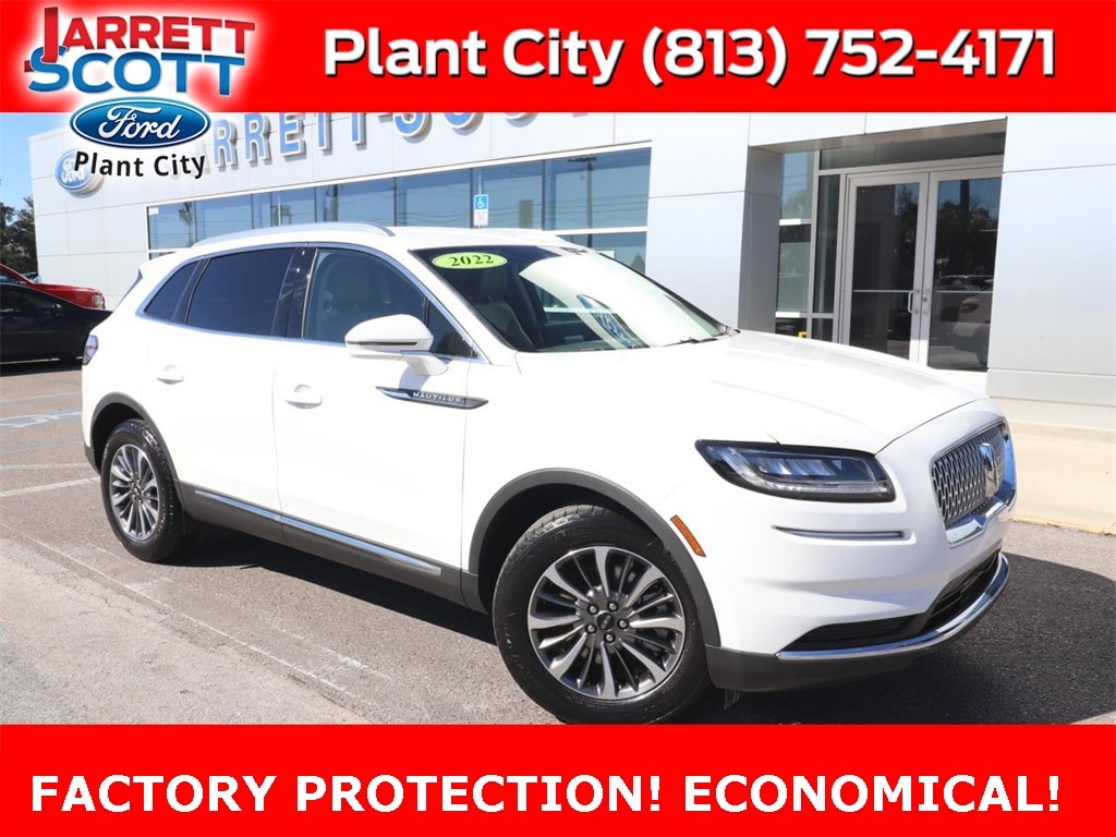 Used 2022 Lincoln Nautilus Standard SUV