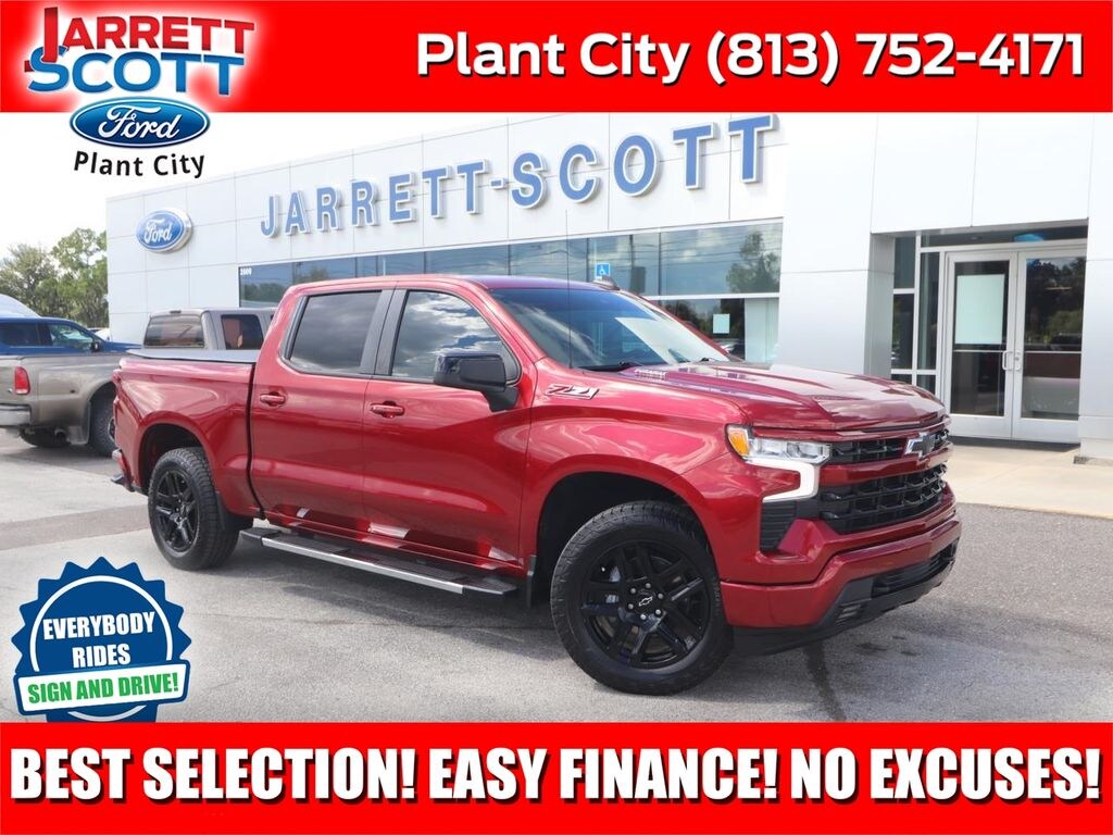 Certified 2023 Chevrolet Silverado 1500 RST Truck Crew Cab