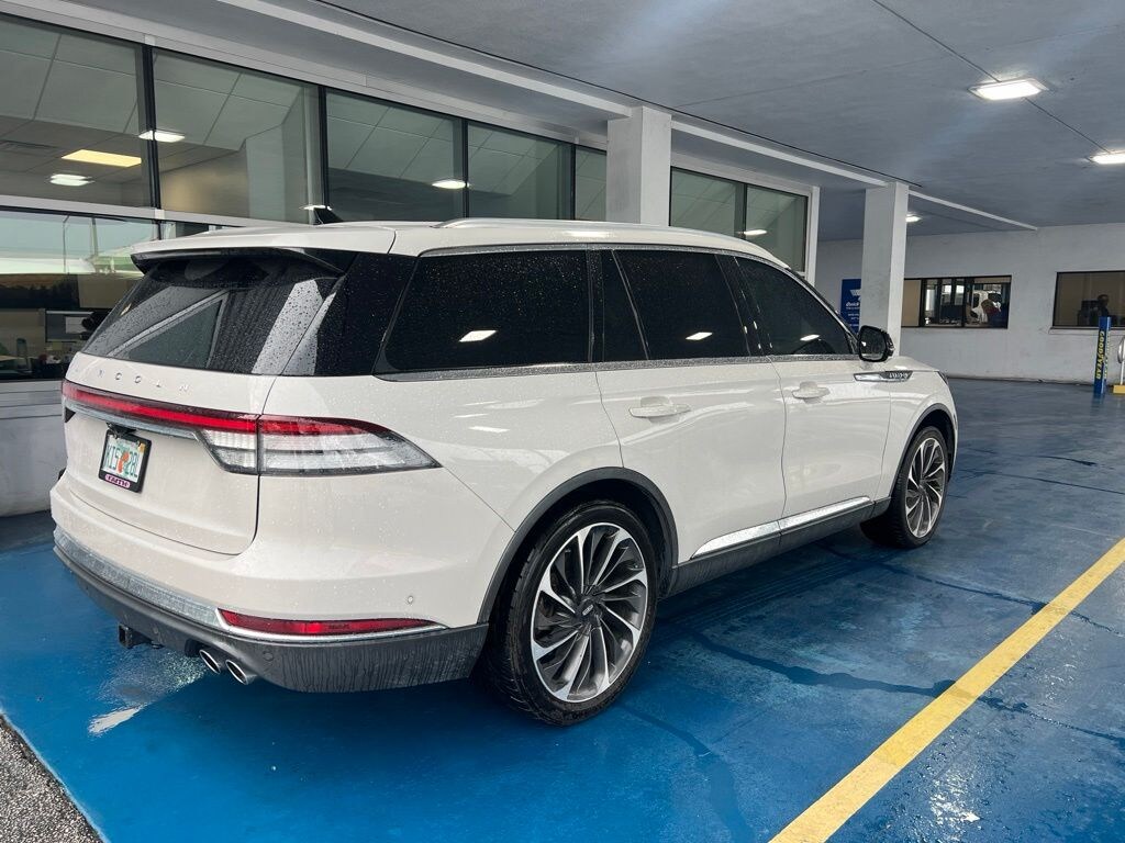 Used 2023 Lincoln Aviator Reserve SUV