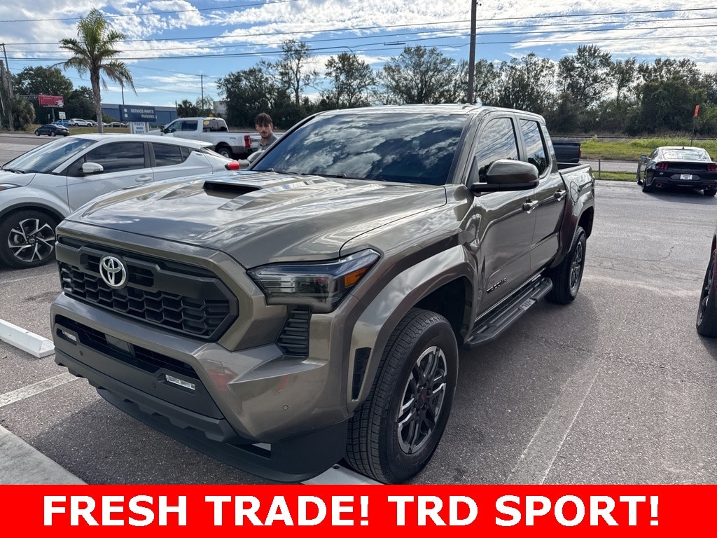 Certified 2024 Toyota Tacoma TRD Sport Truck Double Cab