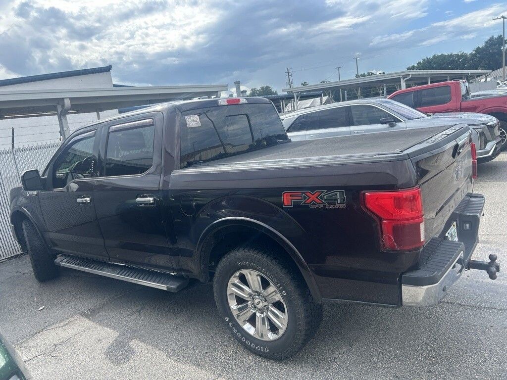 Certified 2018 Ford F-150 Lariat Truck SuperCrew Cab