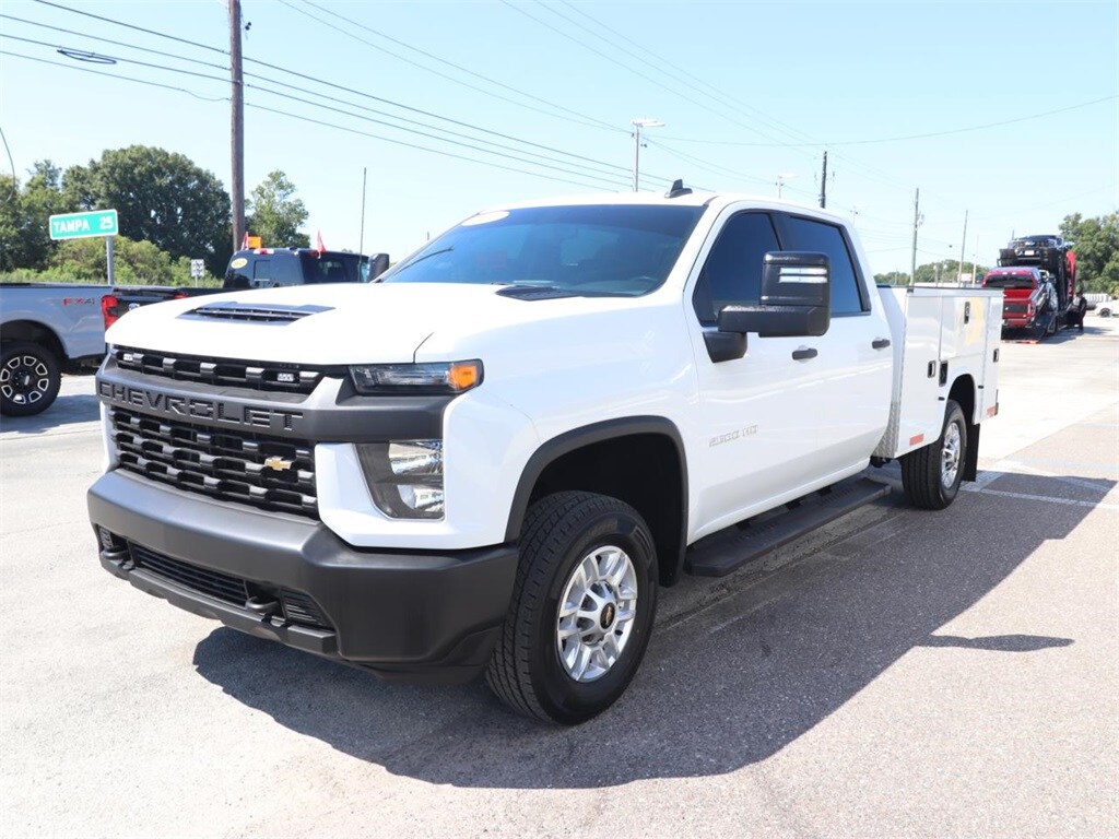 Certified 2022 Chevrolet Silverado 2500HD Work Truck Truck Crew Cab