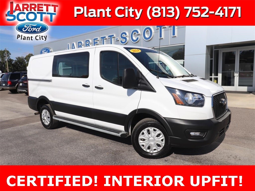 Certified 2024 Ford Transit-250 Base Van Low Roof Van