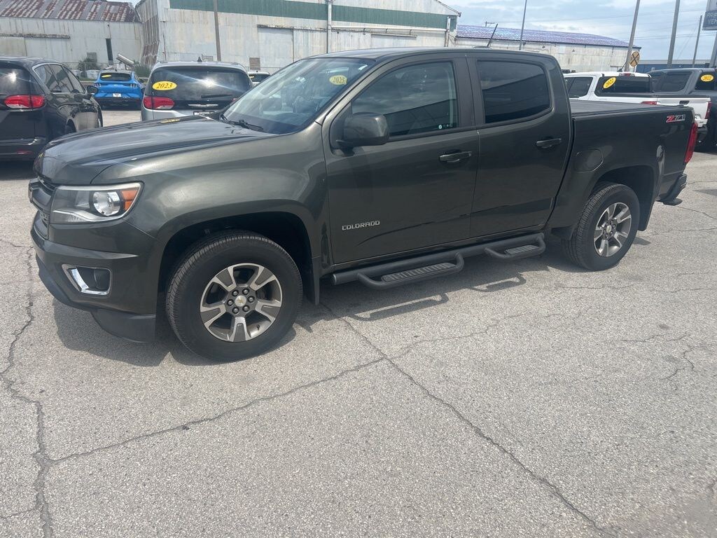 Certified 2018 Chevrolet Colorado Z71 Truck Crew Cab