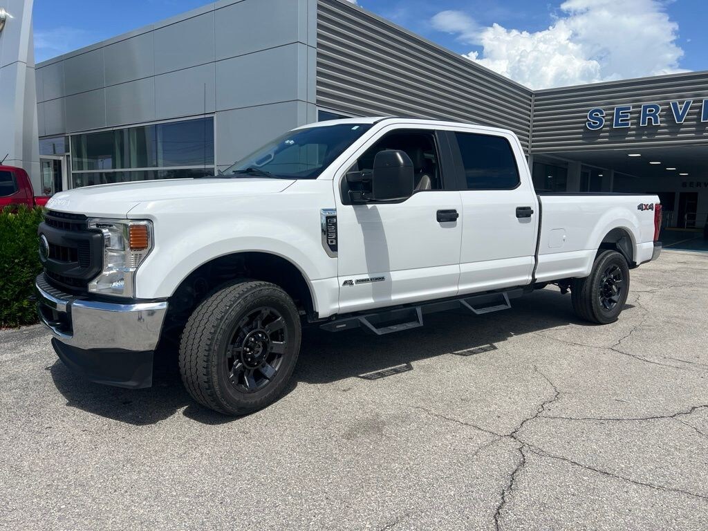 Certified 2021 Ford F-250SD XL Truck Crew Cab