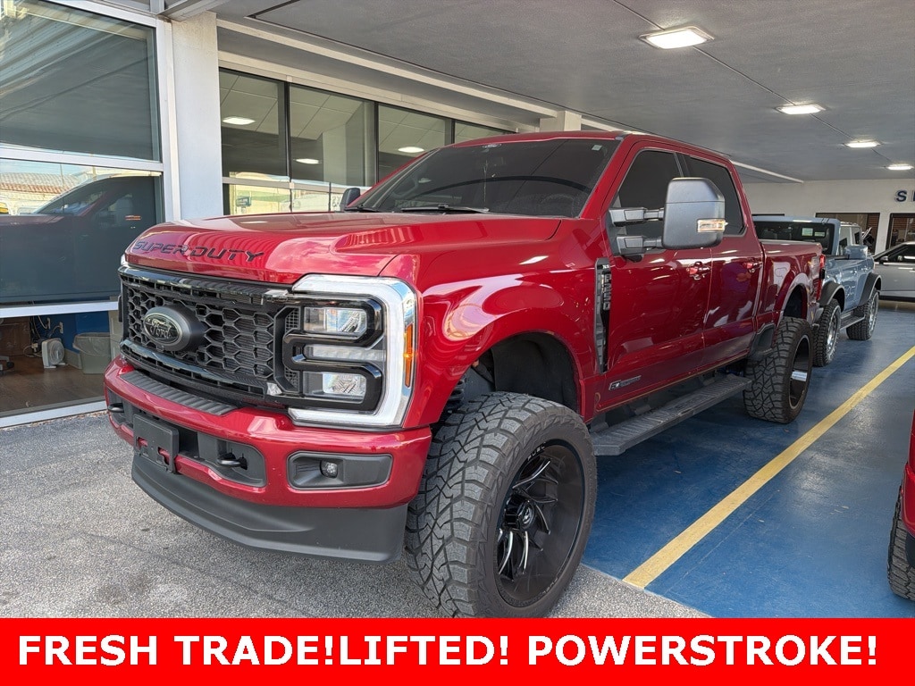 Certified 2025 Ford F-250SD XLT Truck Crew Cab