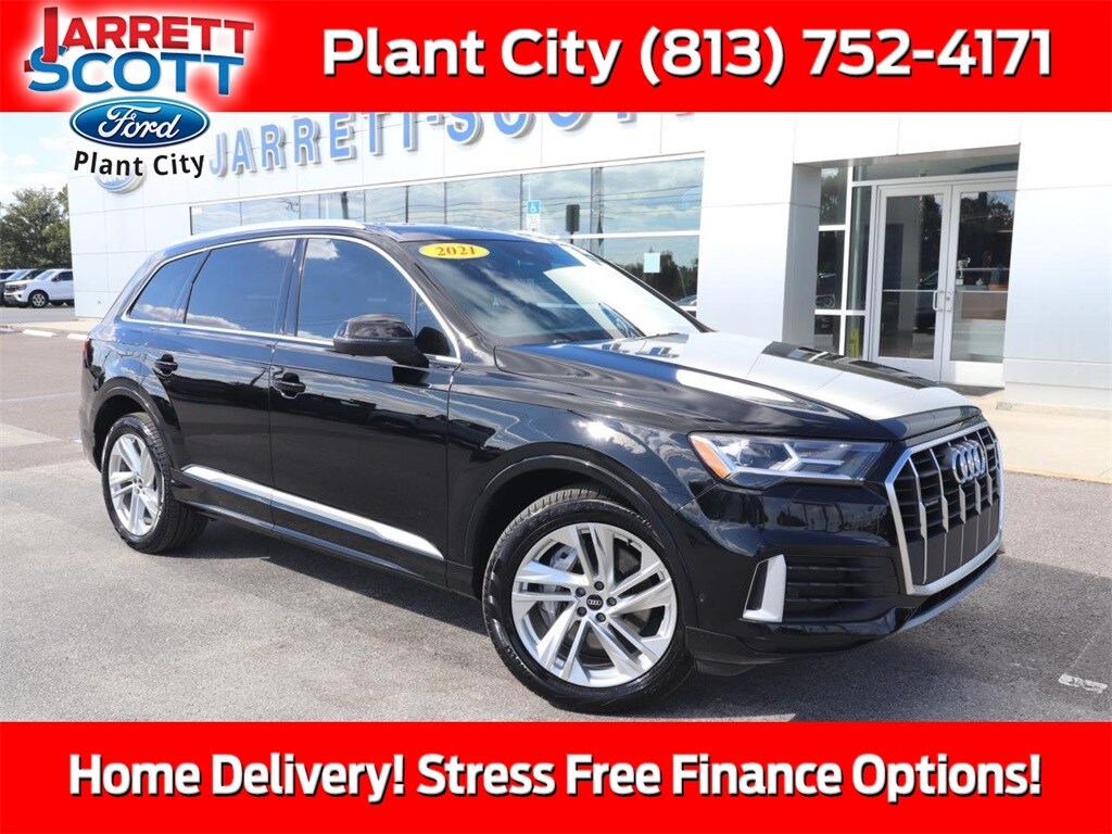 Certified 2021 Audi Q7 45 Premium SUV