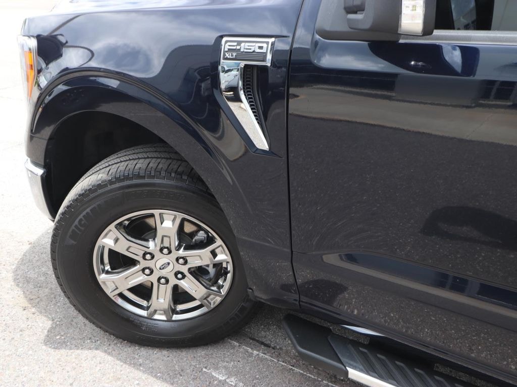 Certified 2022 Ford F-150 XLT Truck SuperCrew Cab
