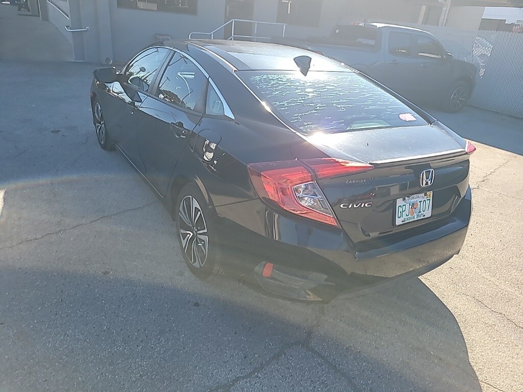 Used 2016 Honda Civic EX-T Sedan