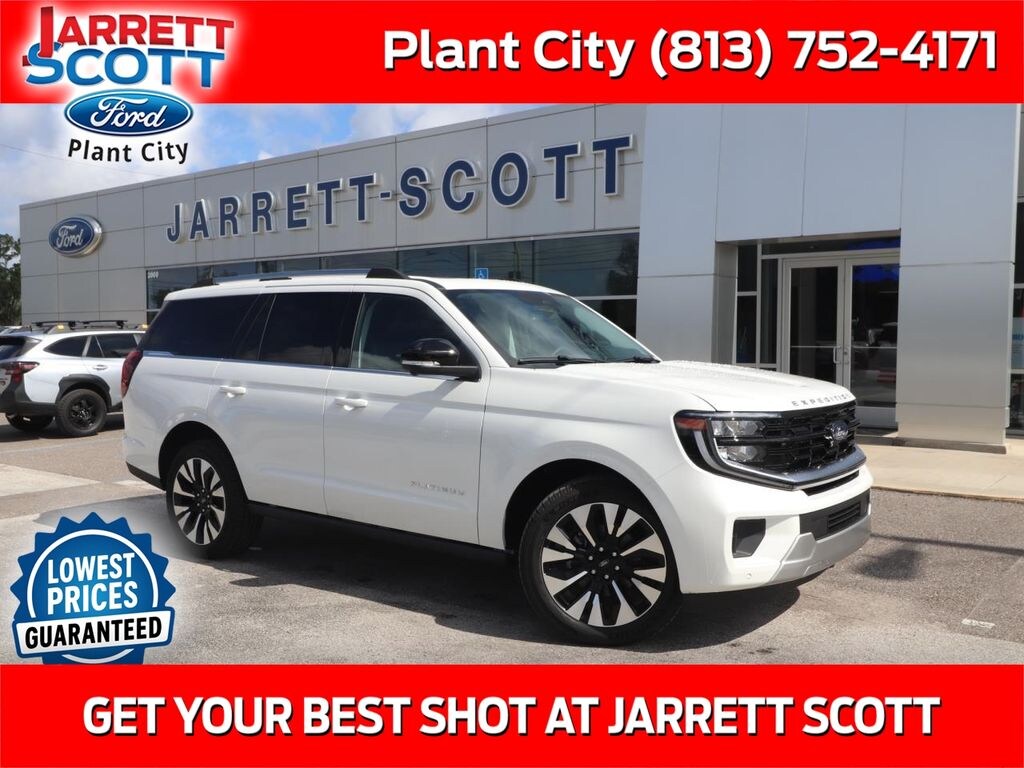 New 2026 Ford Expedition Platinum SUV