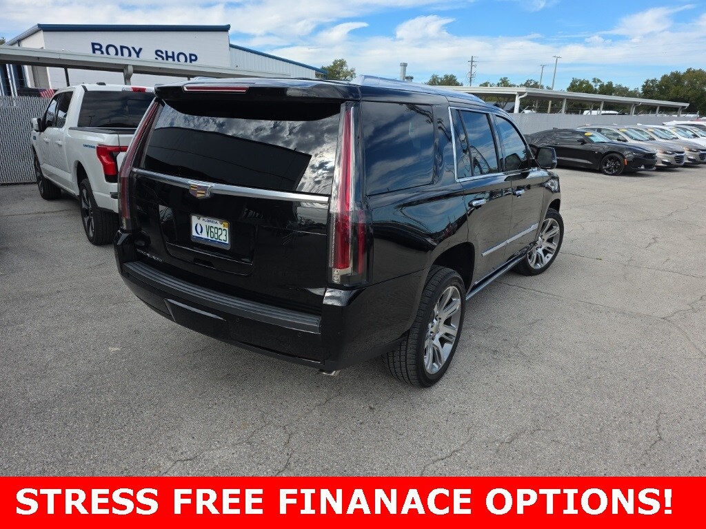 Used 2016 Cadillac Escalade Premium SUV