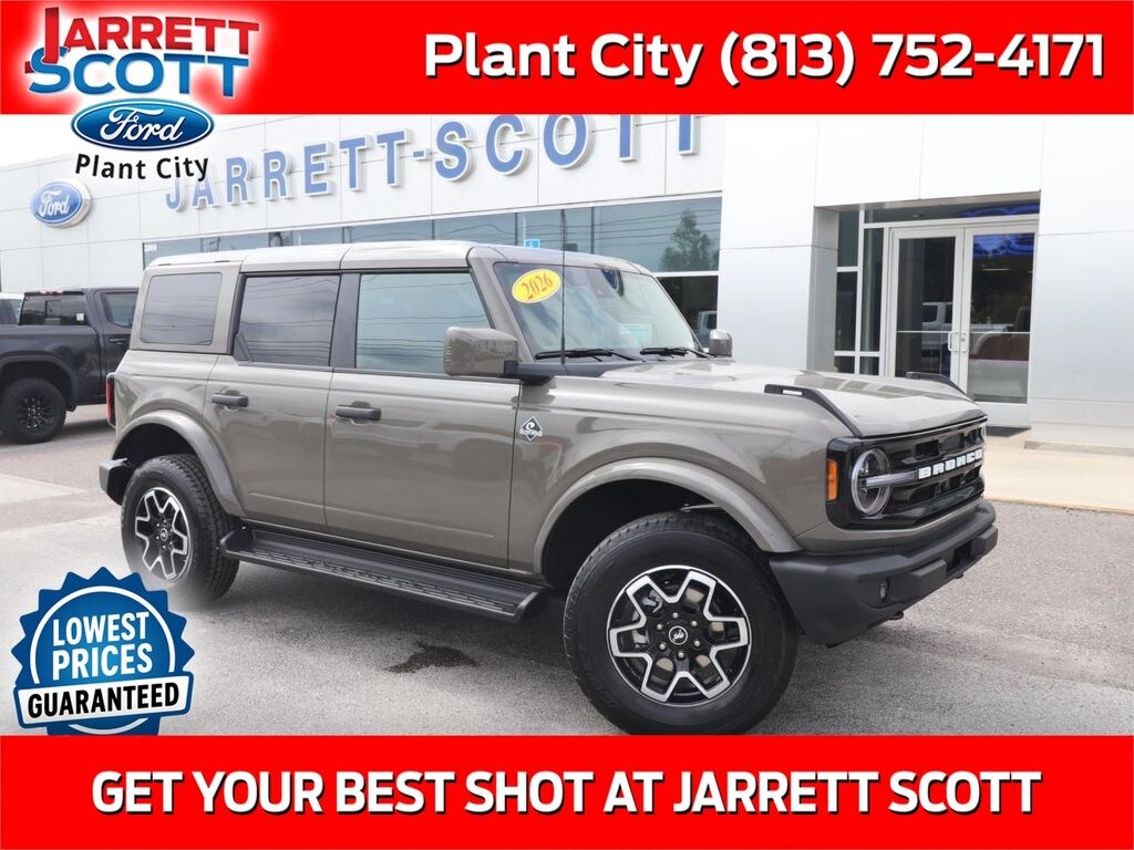 New 2026 Ford Bronco Outer Banks SUV