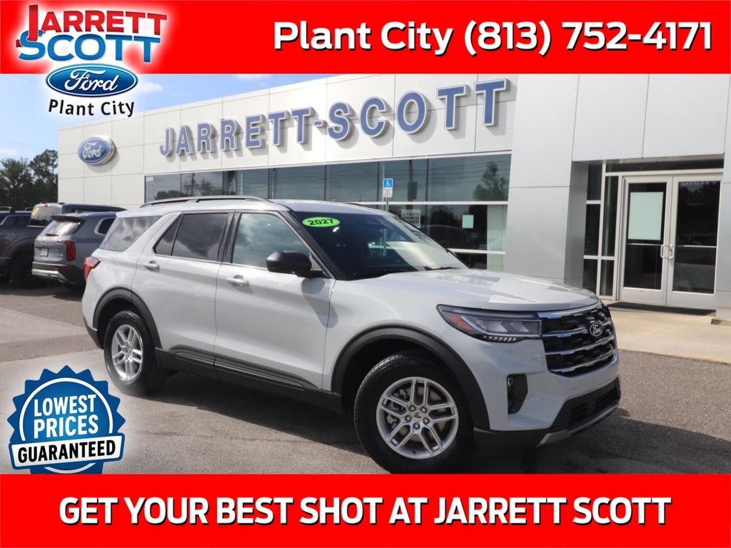 2027 Ford Explorer Active SUV